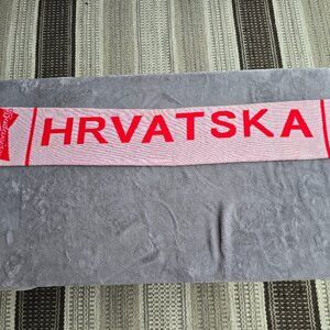 HARVATSKA Croatia fan support scarf UNISEX World Cup